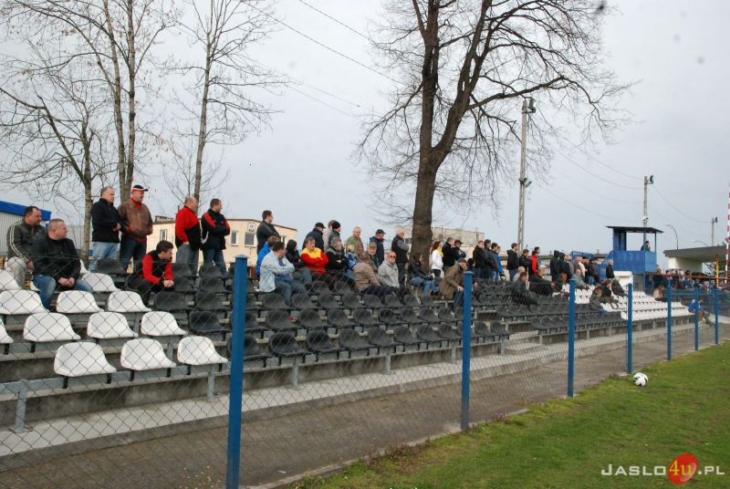 Mecz Czarni Jasło - Piast Tuczempy