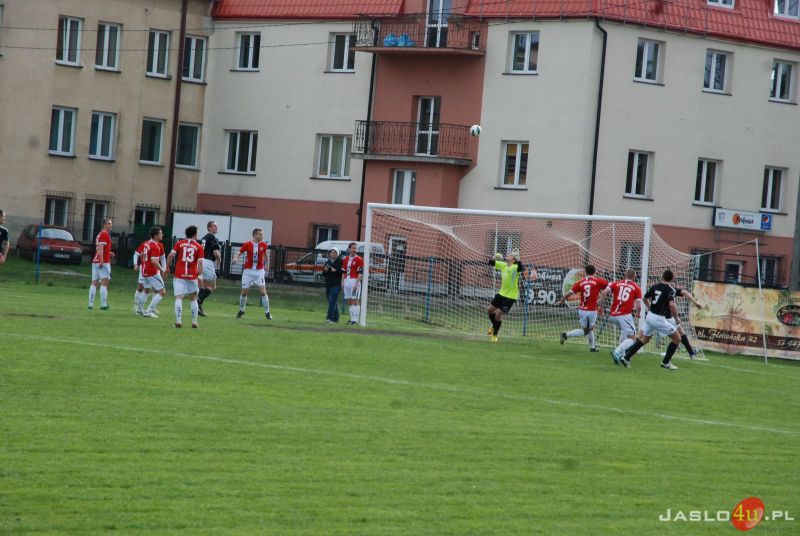 Mecz Czarni Jasło - Piast Tuczempy
