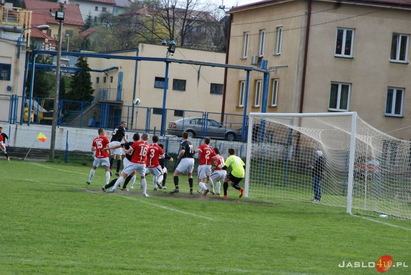Mecz Czarni Jasło - Piast Tuczempy