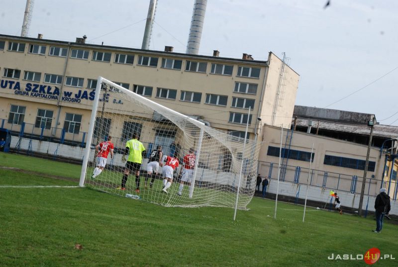 Mecz Czarni Jasło - Piast Tuczempy