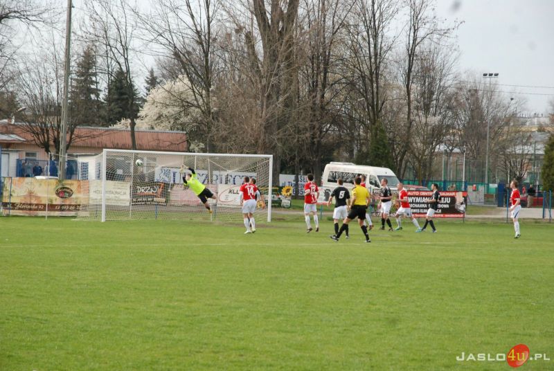 Mecz Czarni Jasło - Piast Tuczempy