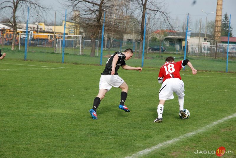Mecz Czarni Jasło - Piast Tuczempy