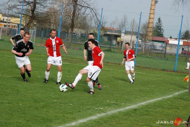 Mecz Czarni Jasło - Piast Tuczempy