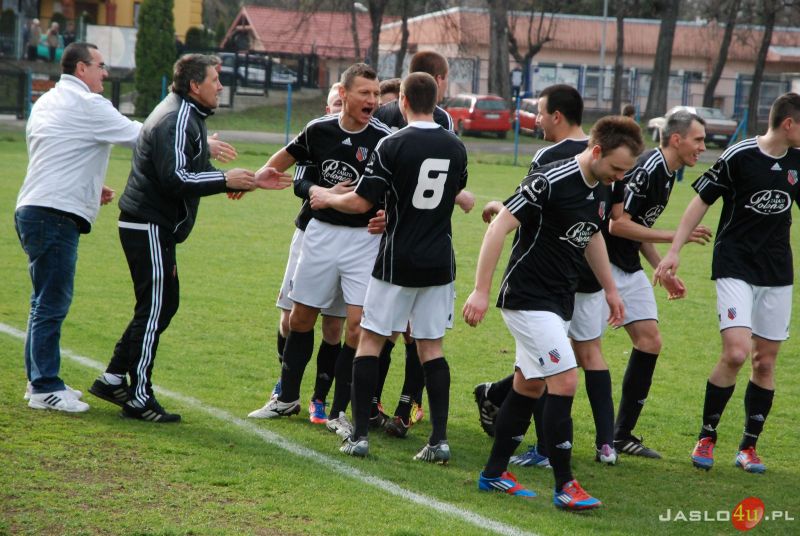 Mecz Czarni Jasło - Piast Tuczempy