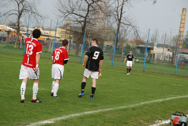 Mecz Czarni Jasło - Piast Tuczempy