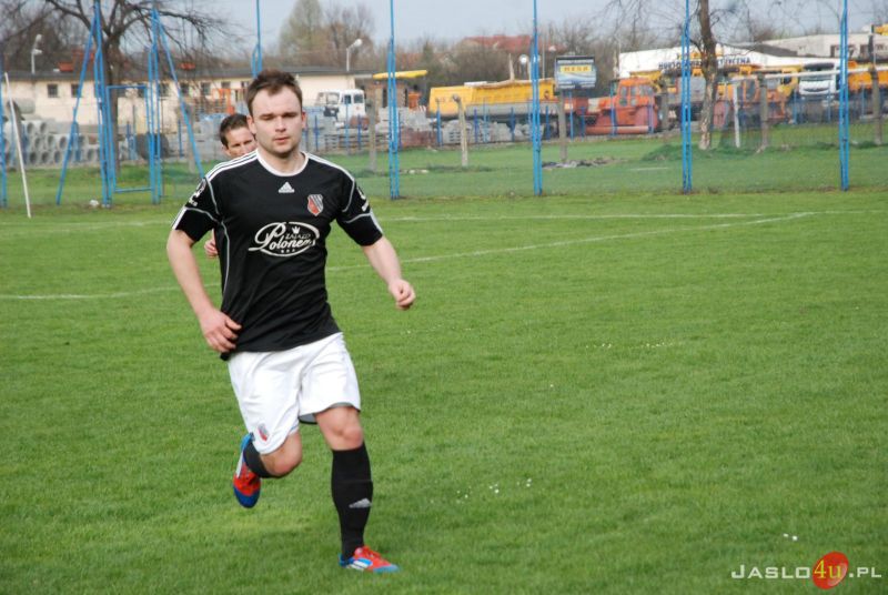 Mecz Czarni Jasło - Piast Tuczempy