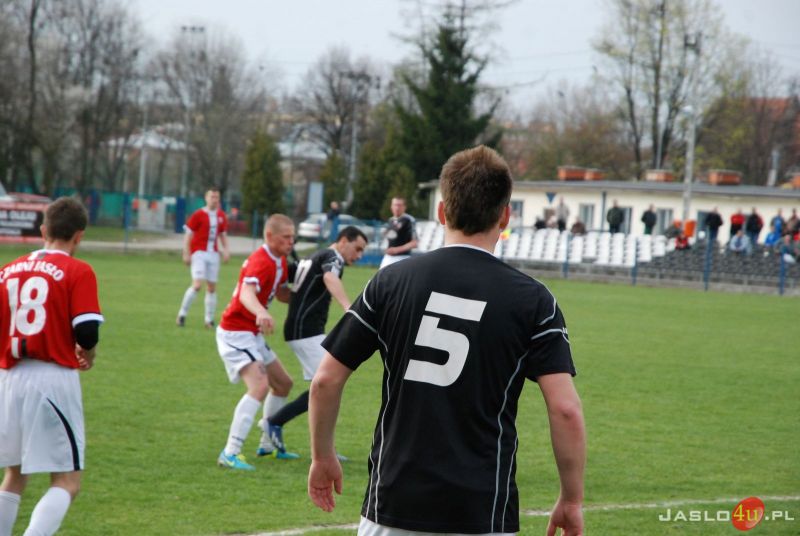 Mecz Czarni Jasło - Piast Tuczempy