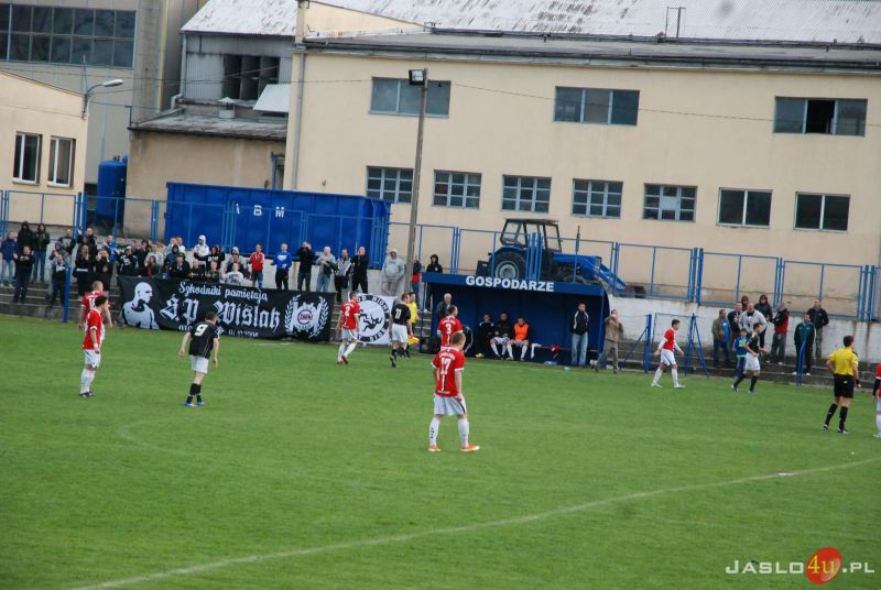 Mecz Czarni Jasło - Piast Tuczempy