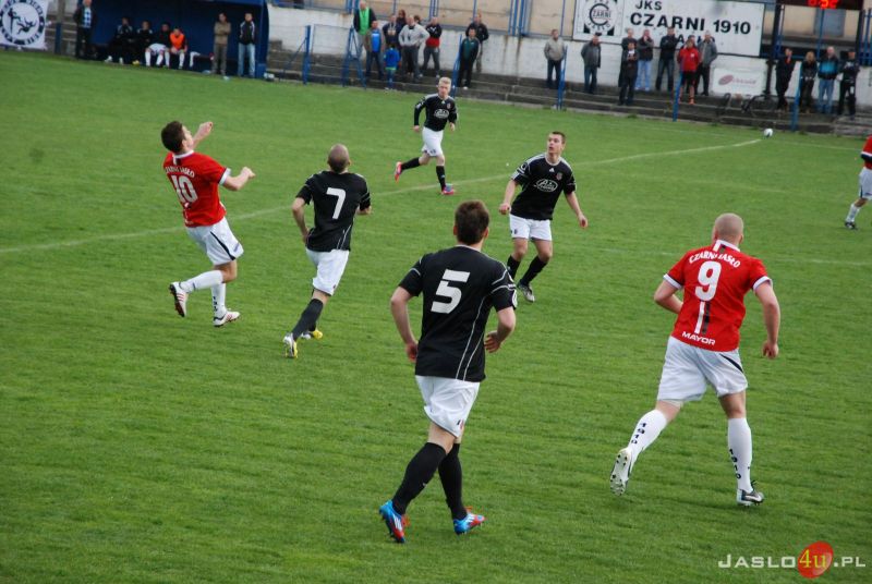 Mecz Czarni Jasło - Piast Tuczempy