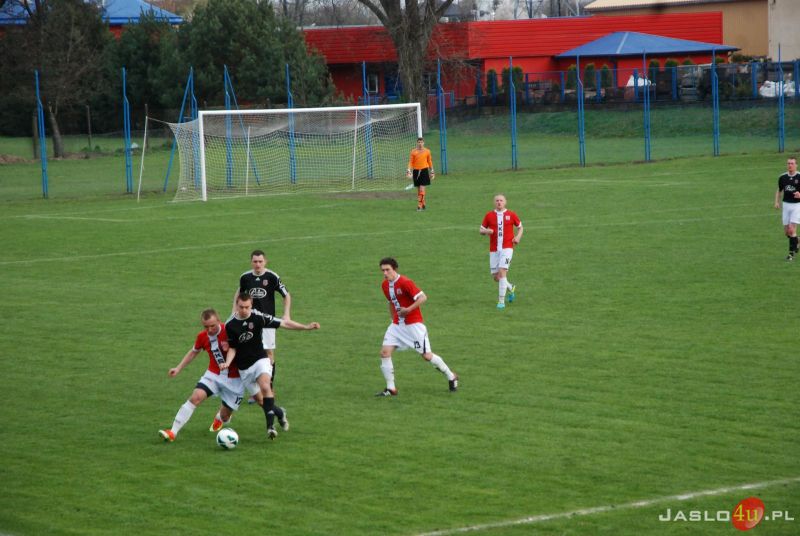 Mecz Czarni Jasło - Piast Tuczempy