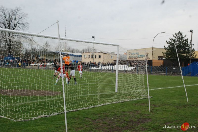 Mecz Czarni Jasło - Piast Tuczempy