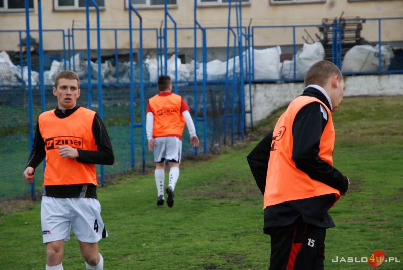 Mecz Czarni Jasło - Piast Tuczempy