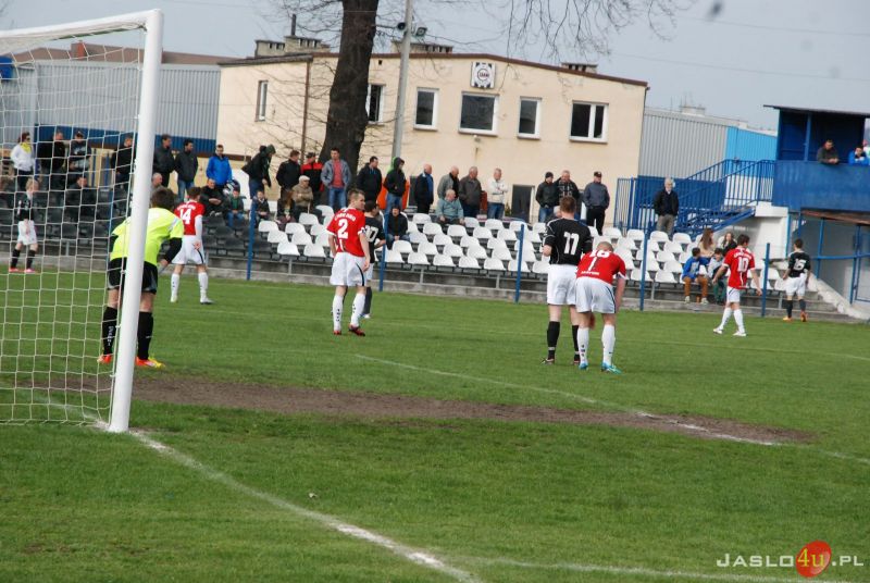 Mecz Czarni Jasło - Piast Tuczempy
