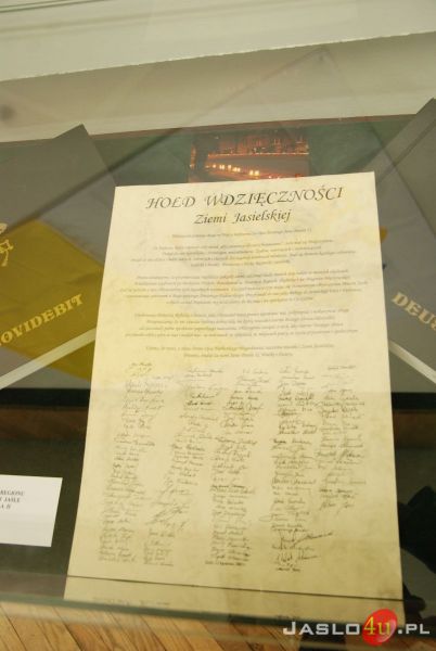 Wernisaż wystawy "Jan Paweł II w drodze do świętości"