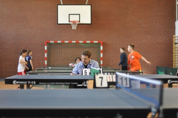 IV Turniej Tenisa Stołowego o mistrzostwo miasta Jasła