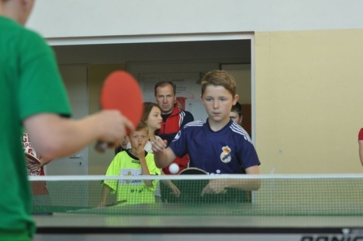 IV Turniej Tenisa Stołowego o mistrzostwo miasta Jasła