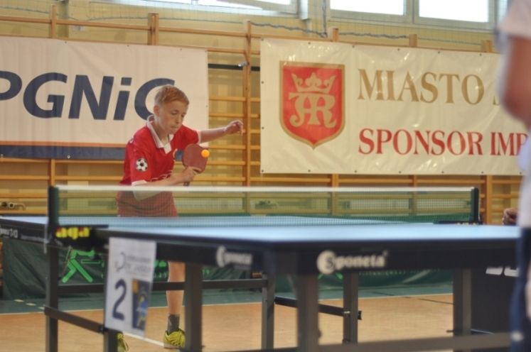 IV Turniej Tenisa Stołowego o mistrzostwo miasta Jasła
