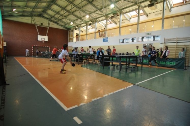 IV Turniej Tenisa Stołowego o mistrzostwo miasta Jasła