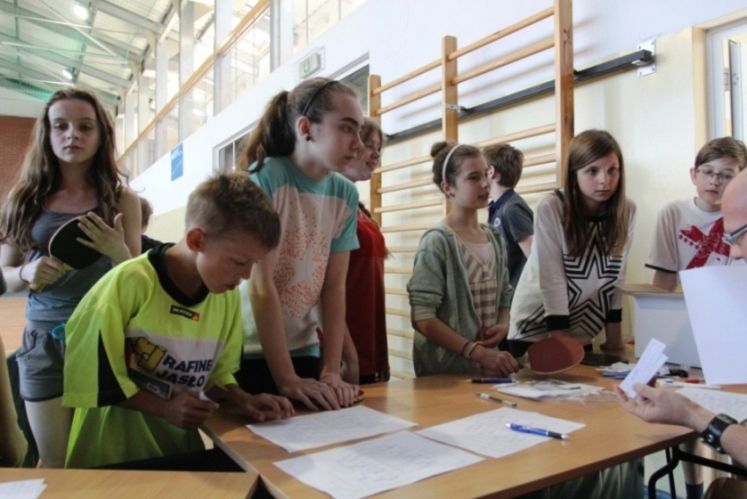 IV Turniej Tenisa Stołowego o mistrzostwo miasta Jasła