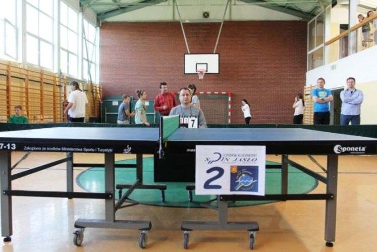 IV Turniej Tenisa Stołowego o mistrzostwo miasta Jasła