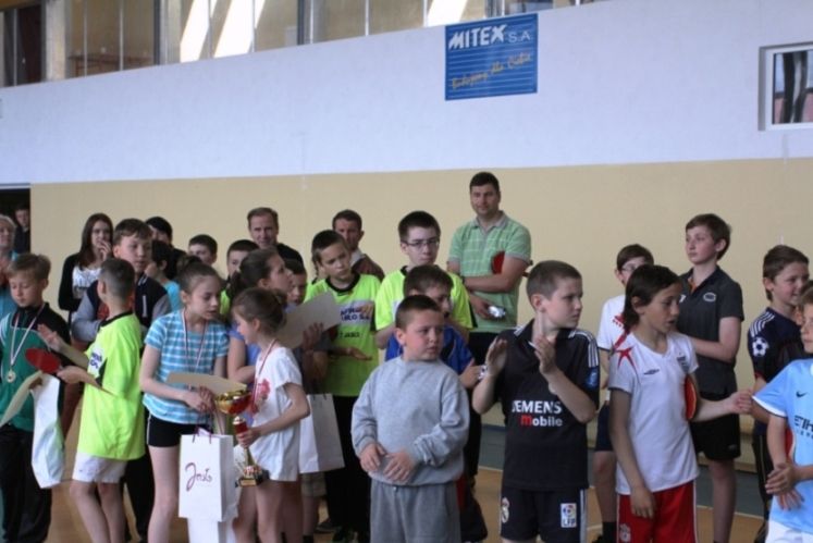 IV Turniej Tenisa Stołowego o mistrzostwo miasta Jasła
