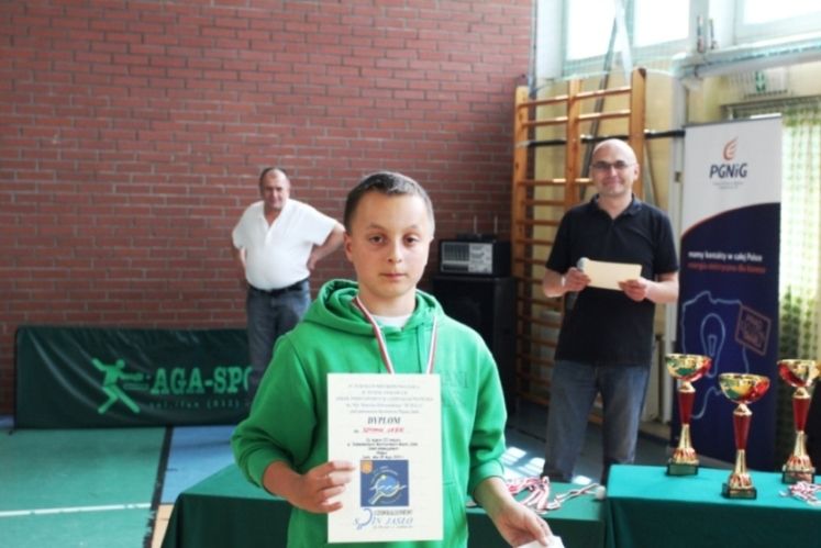 IV Turniej Tenisa Stołowego o mistrzostwo miasta Jasła
