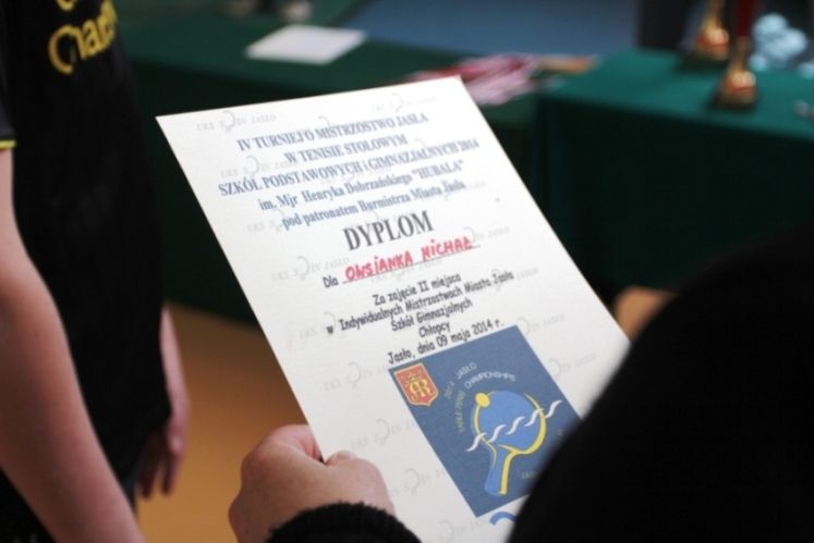 IV Turniej Tenisa Stołowego o mistrzostwo miasta Jasła