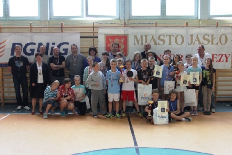 IV Turniej Tenisa Stołowego o mistrzostwo miasta Jasła