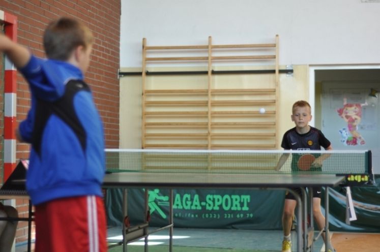 IV Turniej Tenisa Stołowego o mistrzostwo miasta Jasła