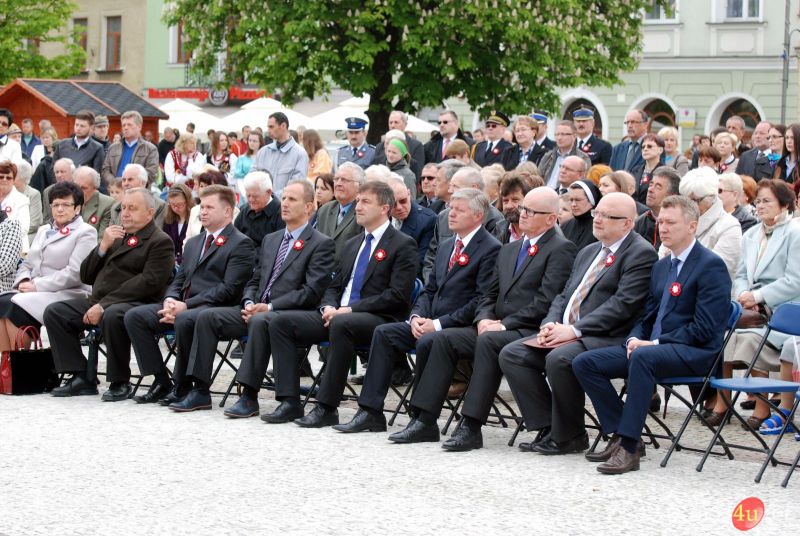 Miejskie obchody Święta Konstytucji 3-go Maja