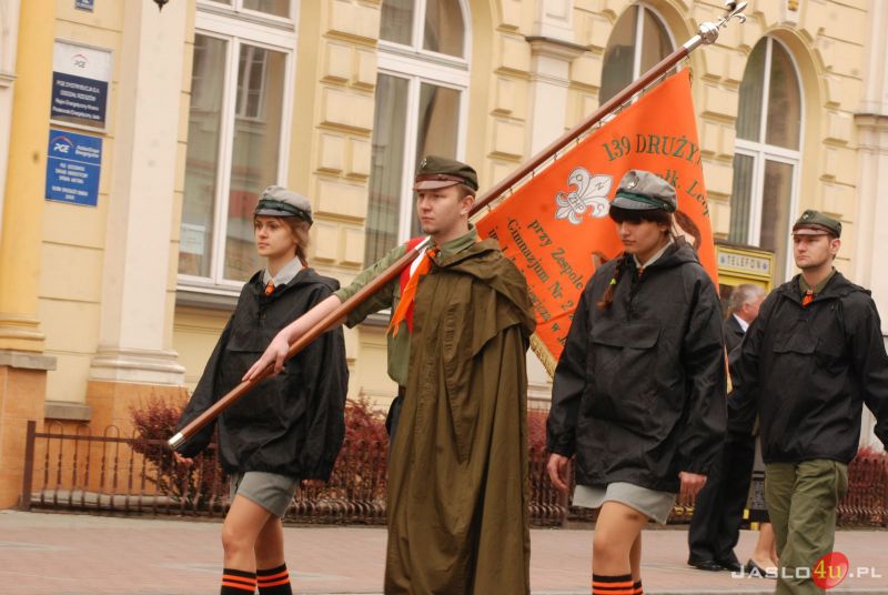 Miejskie obchody Święta Konstytucji 3-go Maja