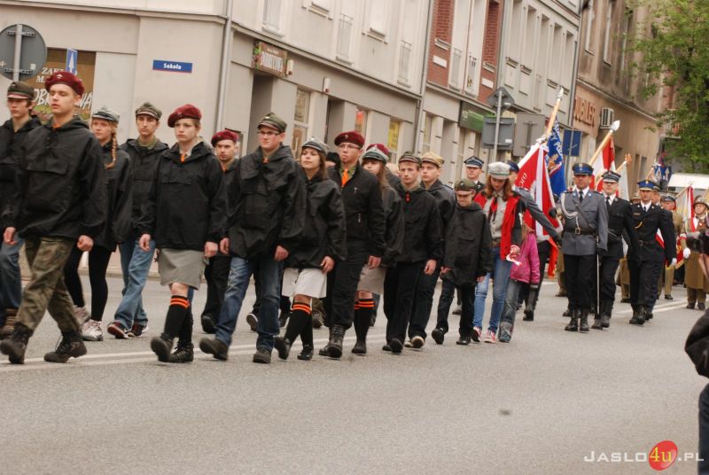 Miejskie obchody Święta Konstytucji 3-go Maja
