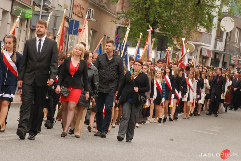 Miejskie obchody Święta Konstytucji 3-go Maja