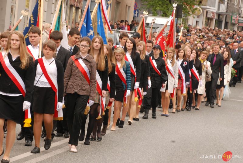 Miejskie obchody Święta Konstytucji 3-go Maja