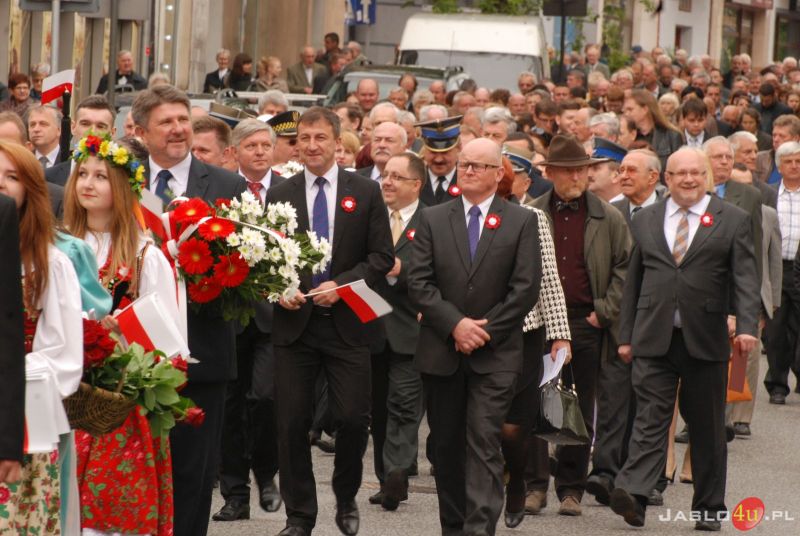 Miejskie obchody Święta Konstytucji 3-go Maja