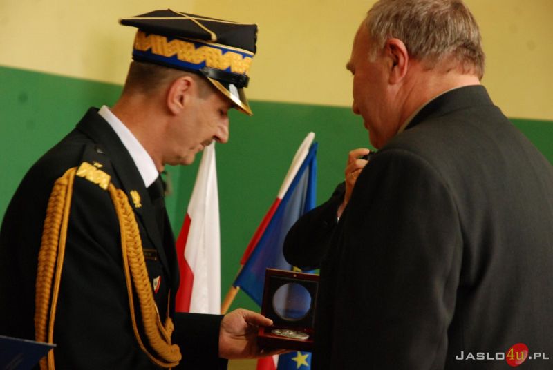 Obchody Dnia Strażaka w PSP w Jaśle