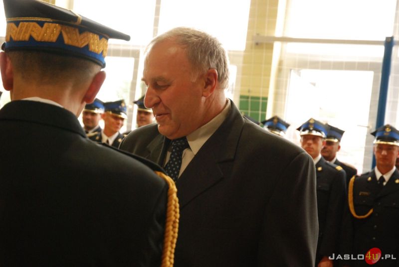 Obchody Dnia Strażaka w PSP w Jaśle