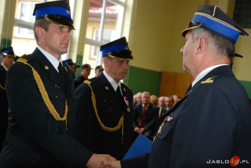 Obchody Dnia Strażaka w PSP w Jaśle