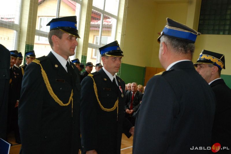 Obchody Dnia Strażaka w PSP w Jaśle