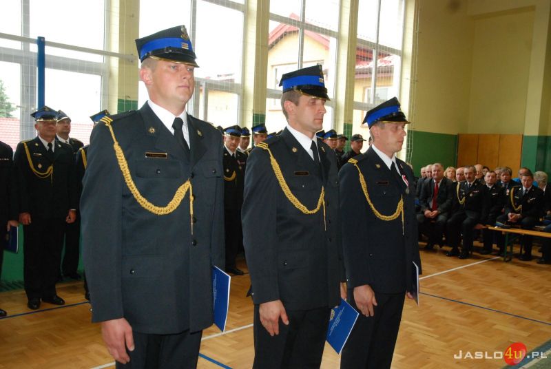 Obchody Dnia Strażaka w PSP w Jaśle
