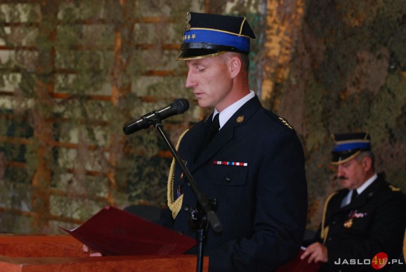 Obchody Dnia Strażaka w PSP w Jaśle