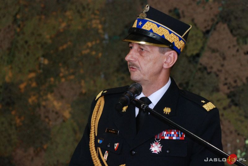 Obchody Dnia Strażaka w PSP w Jaśle