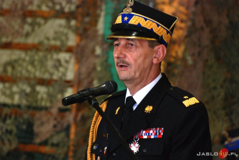 Obchody Dnia Strażaka w PSP w Jaśle