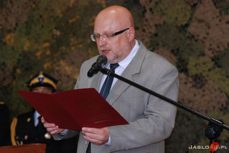 Obchody Dnia Strażaka w PSP w Jaśle