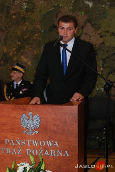 Obchody Dnia Strażaka w PSP w Jaśle