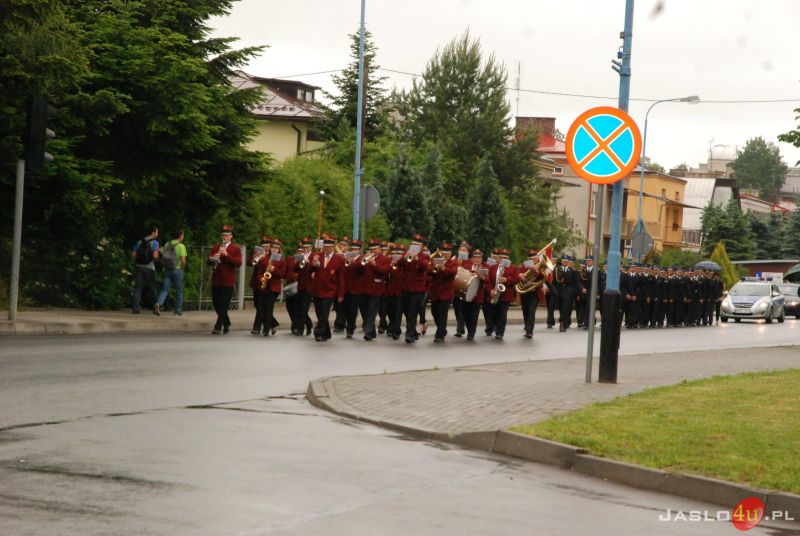 Obchody Dnia Strażaka w PSP w Jaśle