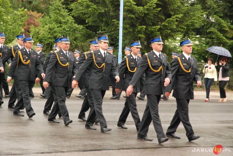 Obchody Dnia Strażaka w PSP w Jaśle