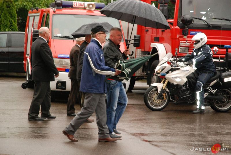 Obchody Dnia Strażaka w PSP w Jaśle