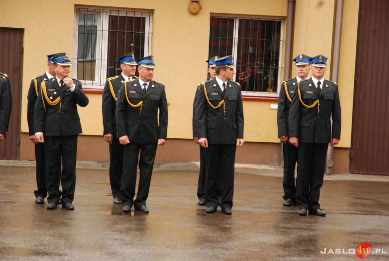 Obchody Dnia Strażaka w PSP w Jaśle