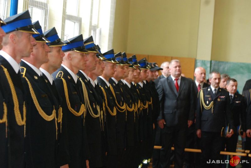 Obchody Dnia Strażaka w PSP w Jaśle